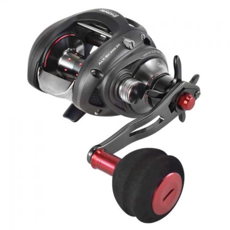 Pioneer Altitude BC ALT 300 Baitcast Reel