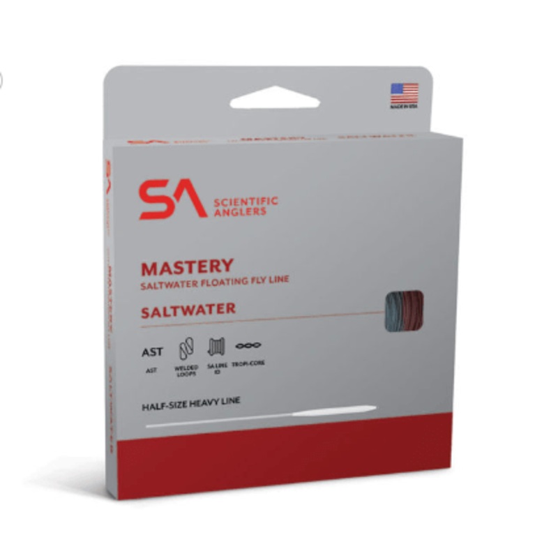 Scientific Anglers Mastery Saltwater Line WF-7-F
