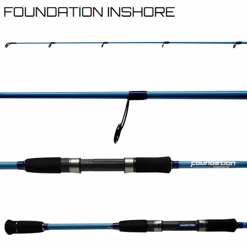 Shore Pro Foundation Inshore Rods 70M