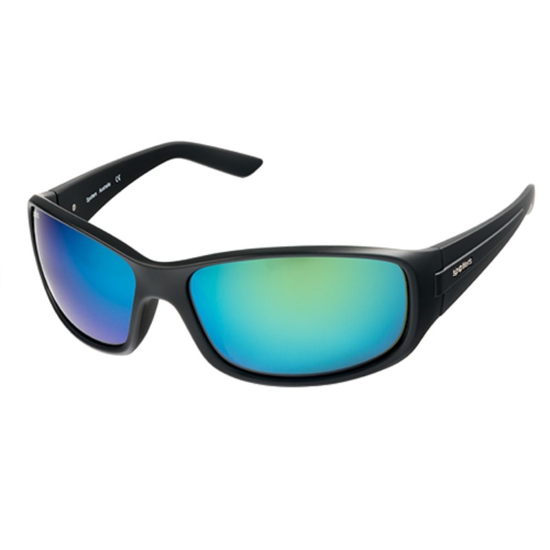 Spotters Combat Matt Black Polarised Sunglasses Halide