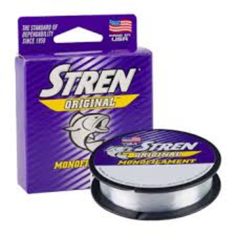 Stren Original Monofilament 6 Hi-Vis Gold