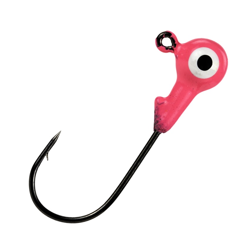 Strike King Mr. Crappie Jig Head 1/32oz Chartreuse