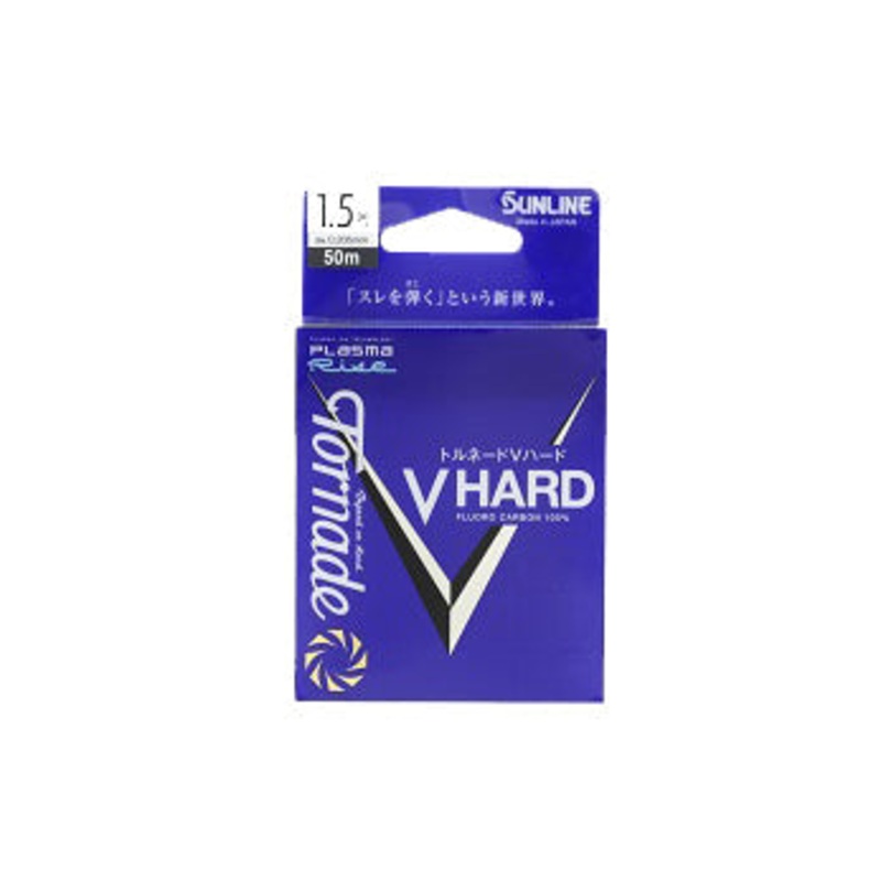 Sunline Tornado V-Hard Plasma Rise Fluorocarbon Leader 0.6