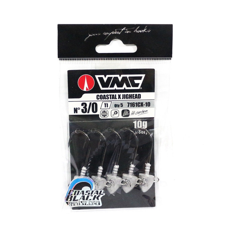 VMC Coastal X Jighead 3/0 & 4/0 | 14g-20g 3/0 14g