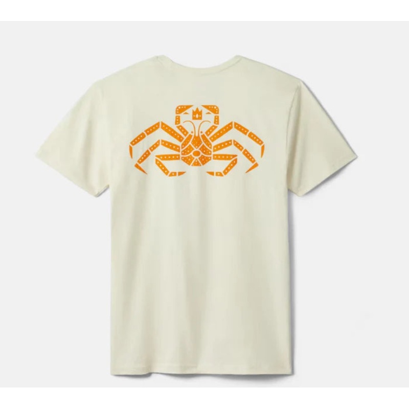 Yeti King Crab Short Sleeve T-Shirt Natural M