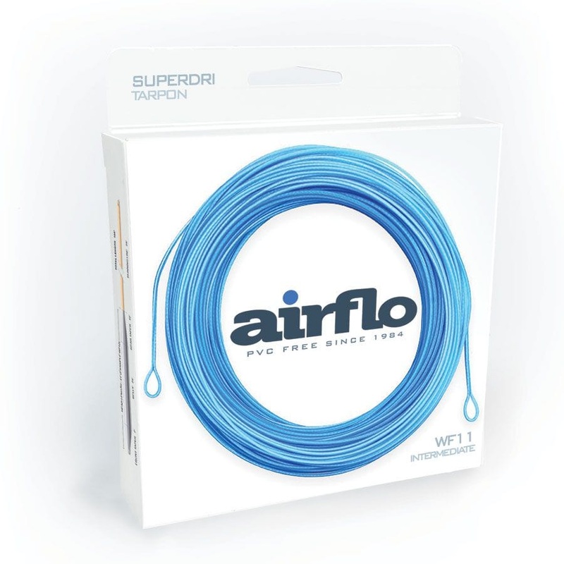 AirFlo Cold Saltwater Intermediate Fly Line WF-7 INT