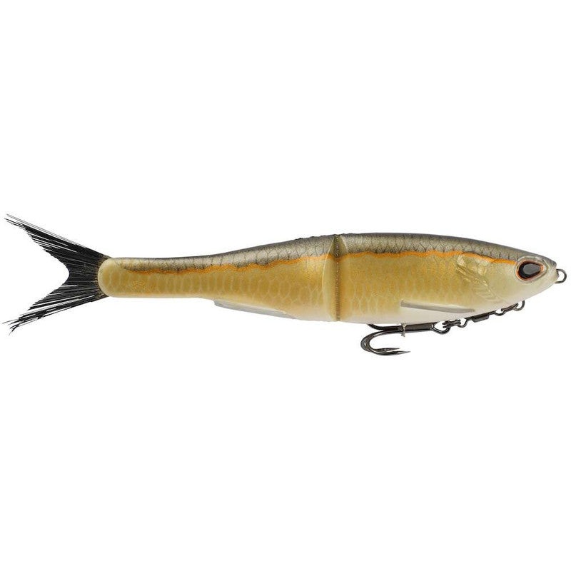 Berkley Powerbait Nessie Soft Plastic Lure 5in Burnt Bone