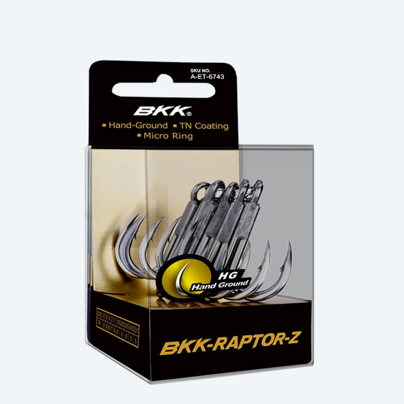 BKK Raptor-Z Treble Hooks 1