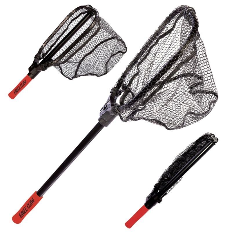 Eagle Claw Folding Net 12″ x 13.5″