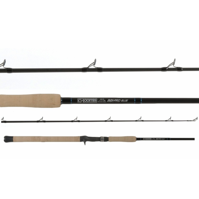 G. Loomis IMX-Pro Blue Casting Rod IMX-PRO 845C M