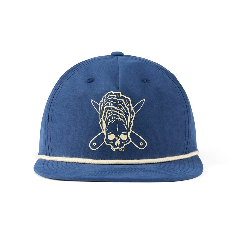 Grundens Zero Shucks Rope Trucker Hat