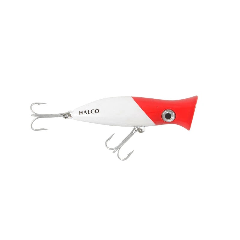 Halco Roosta Popper 80mm H53 White/Red