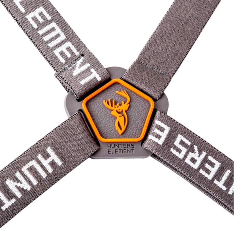 Hunters Element Focus Binocular Harness SLATE