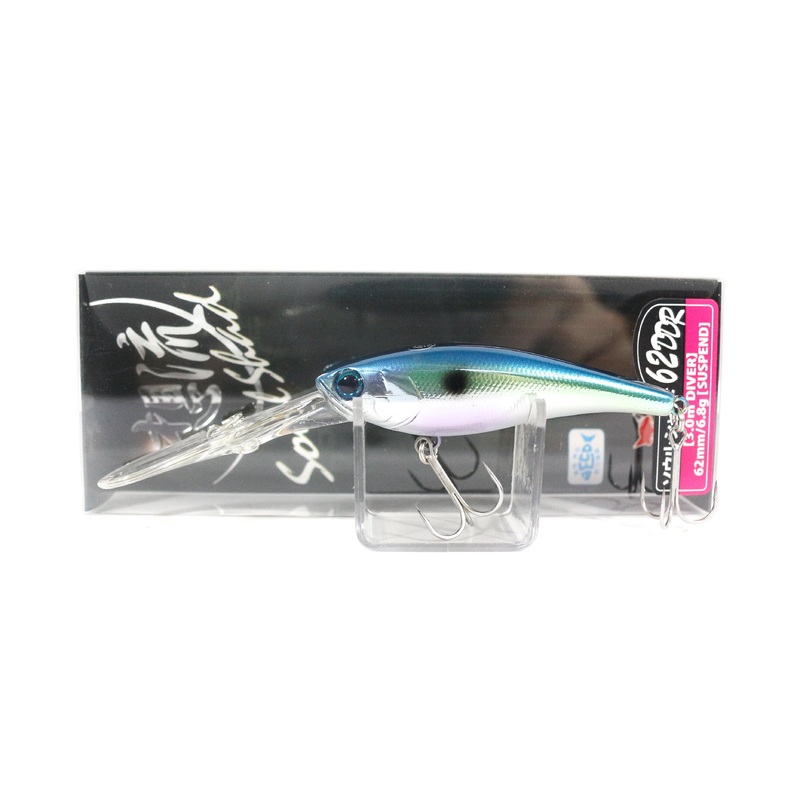 JACKALL Soul Shad 62DR SP – 62mm Tsuyagin Shad