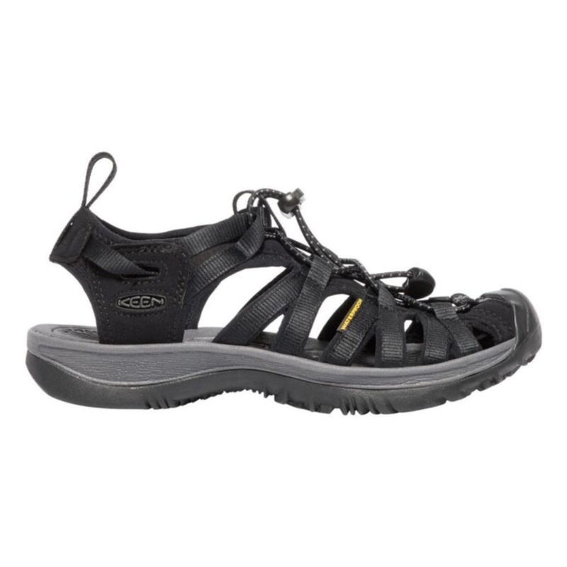 Keen Whisper Womens 7 Black / Magnet