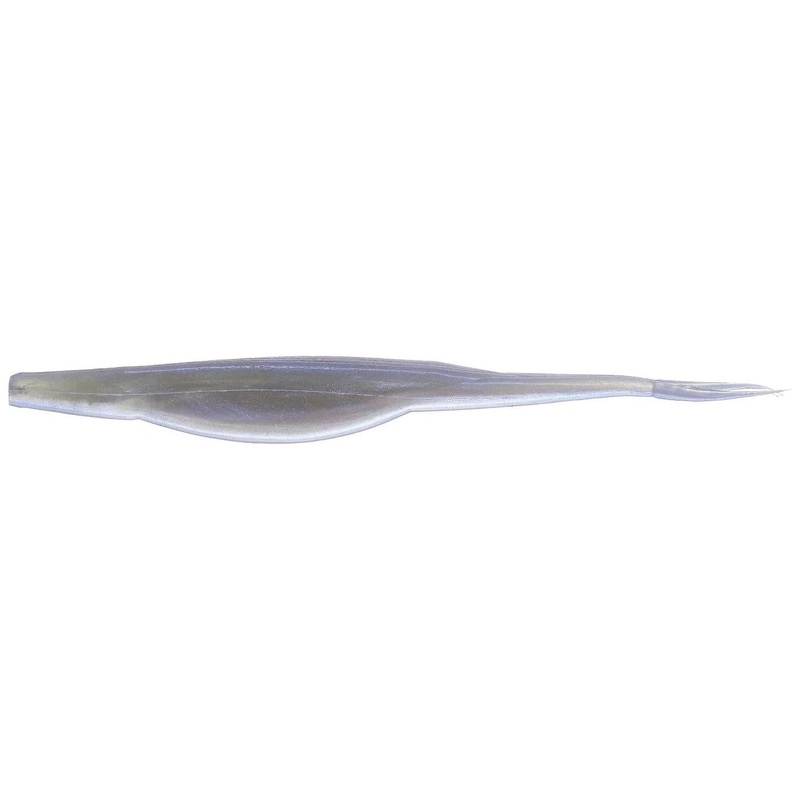 Lanier Baits Jerk Shad Blue Ghost