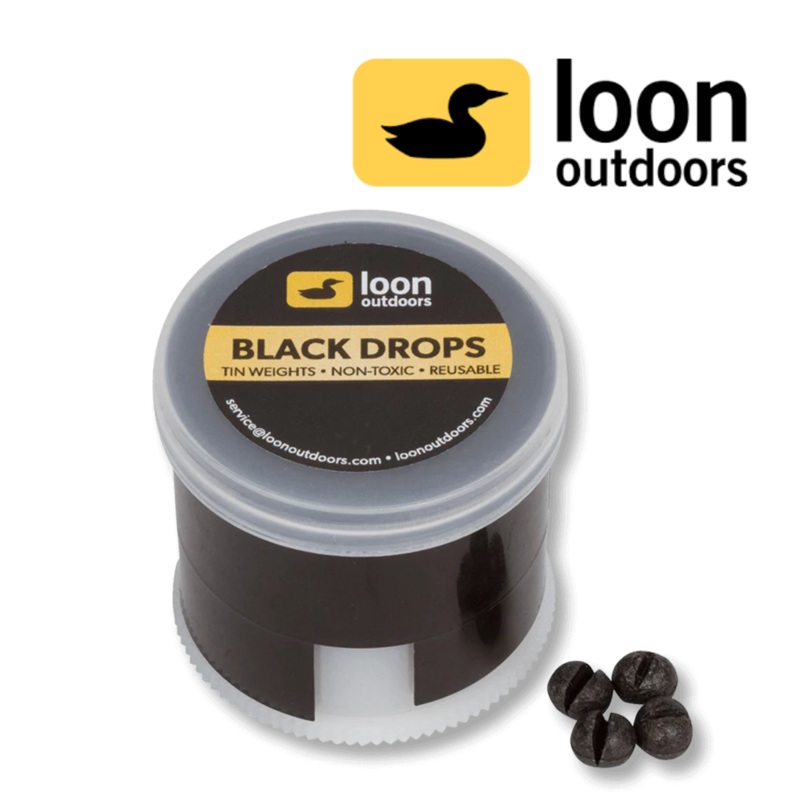 Loon Black Drops Split Shot #BB