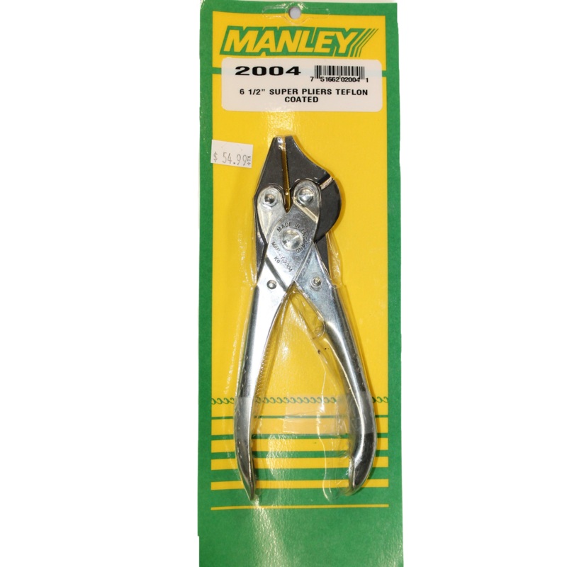 Manley 2004 6 1/2″ Teflon Coated Super Pliers