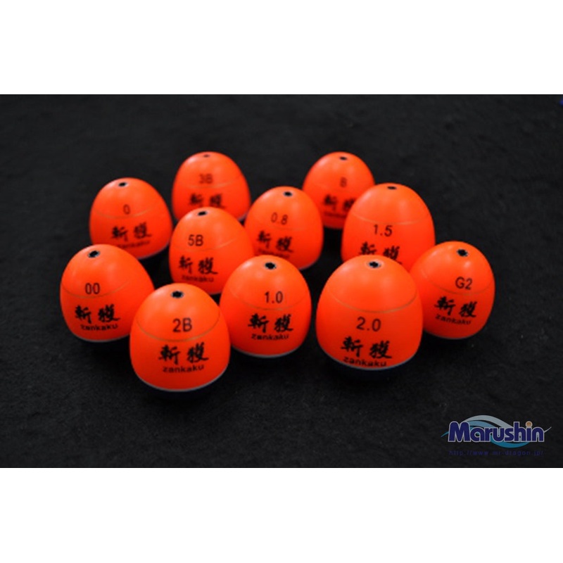 MARUSHIN Float ZanKaku Orange 00