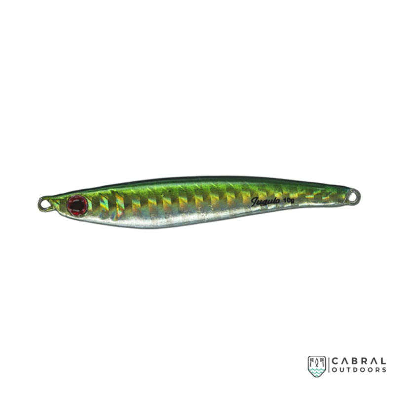 Molix Jugulo Casting Jig | Size: 9cm | 40g Green Sarda(260)
