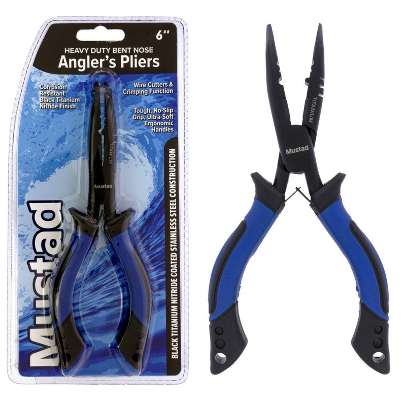 Mustad Bent Nose Pliers 6 Inch – MT317