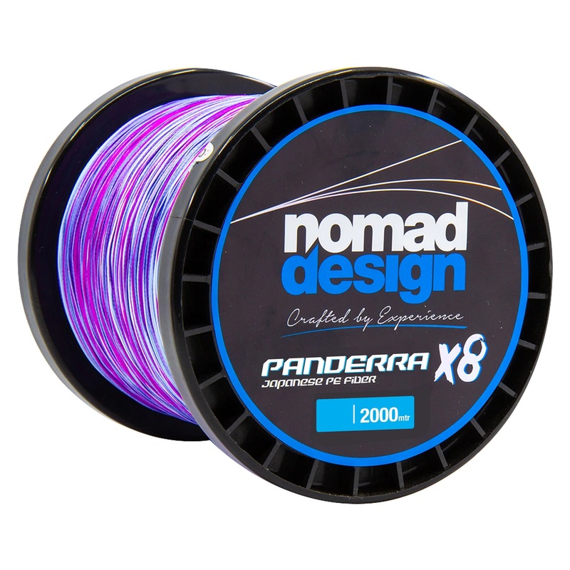 Nomad Pandora x8 Braided Fishing Line 2000m 100lb