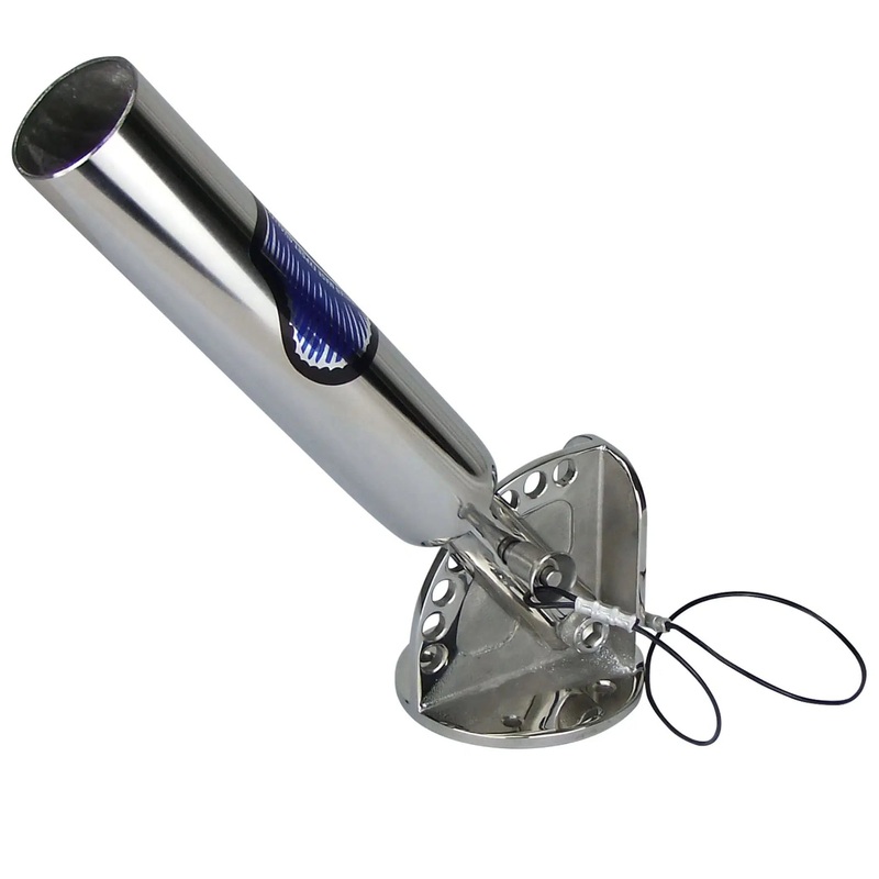 Reelax Centre/Shotgun 8 Position Outrigger Base Stainless Steel (Single)