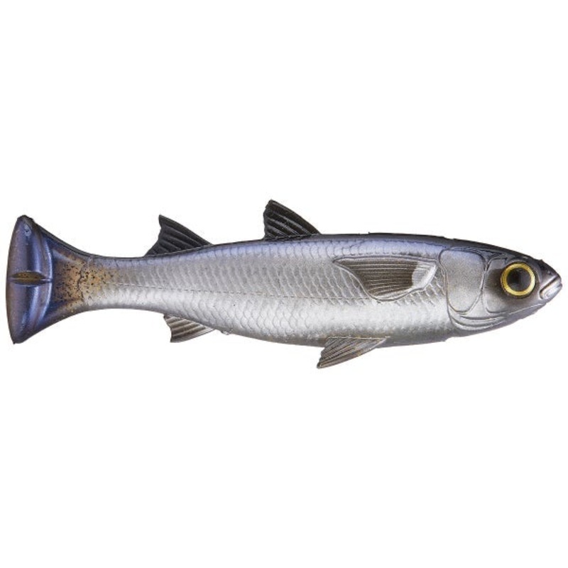 Savage Salt Pulse Tail Mullet Golden Mullet