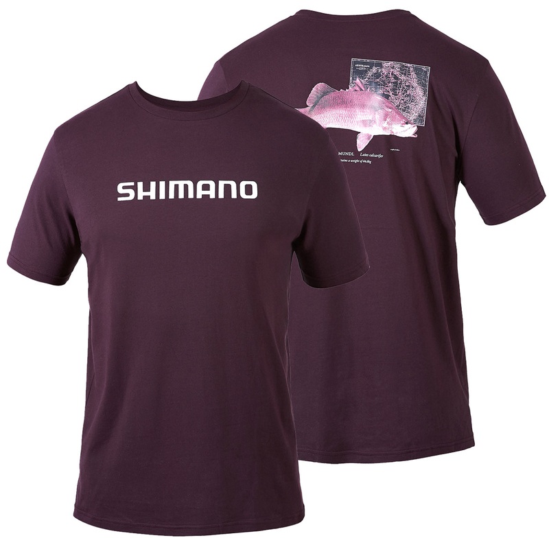 Shimano Seasonal Barra Tee Shirt Large