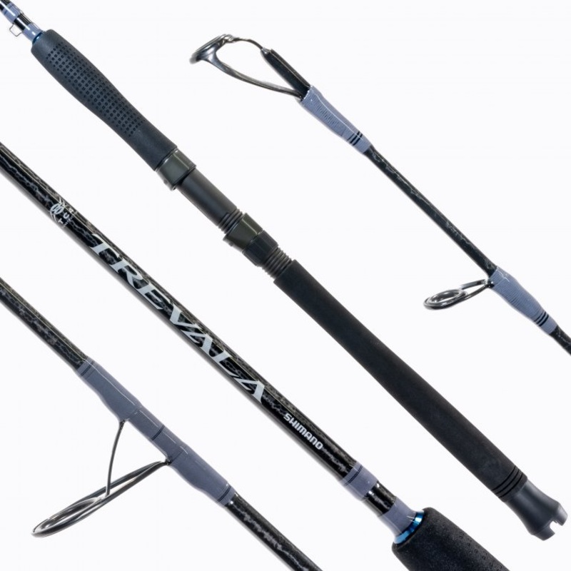 Shimano Trevala Spinning Rod 6’6″ Med-Heavy 30-65lb