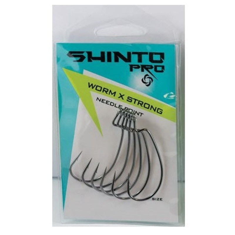 Shinto Pro SH034 Weedless Worm Hook 1