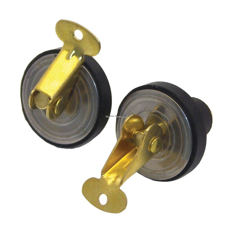 Shoreline Marine Baitwell Plug 5/8″ Brass Pair