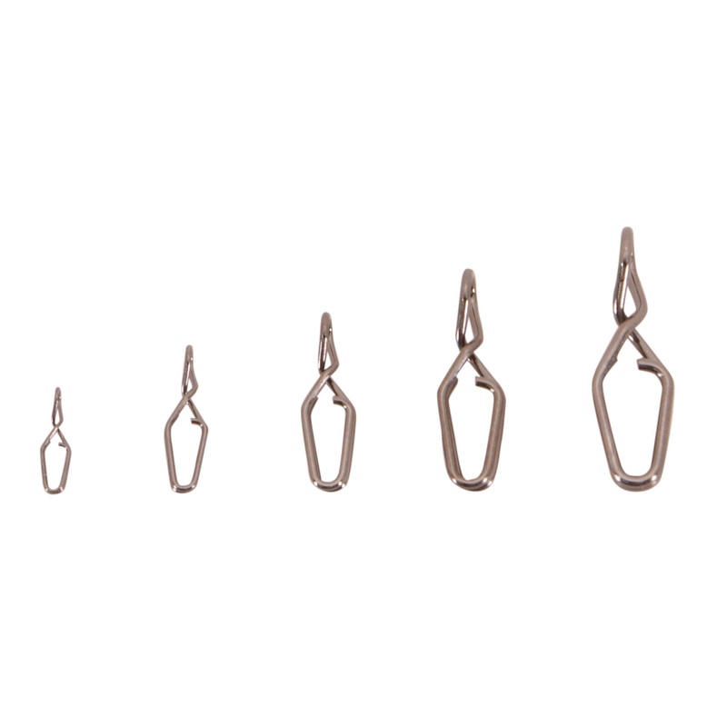 SPRO Split Snap Size 1 – 10lb – 8pk