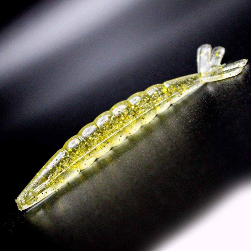 Thumper Shrimp 7″ GOLD GLITTER