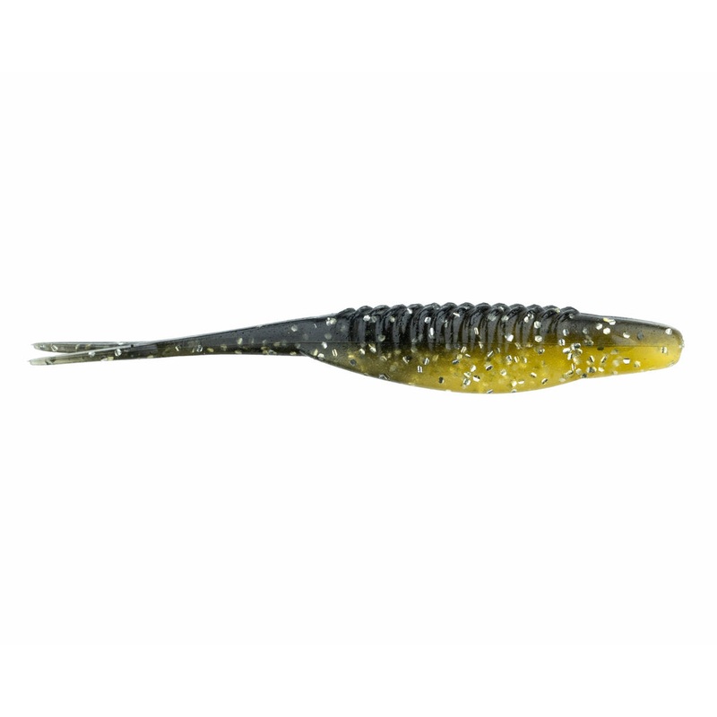 American Baitworks BaitFuel Super Twitch 4 Inch Black Gold
