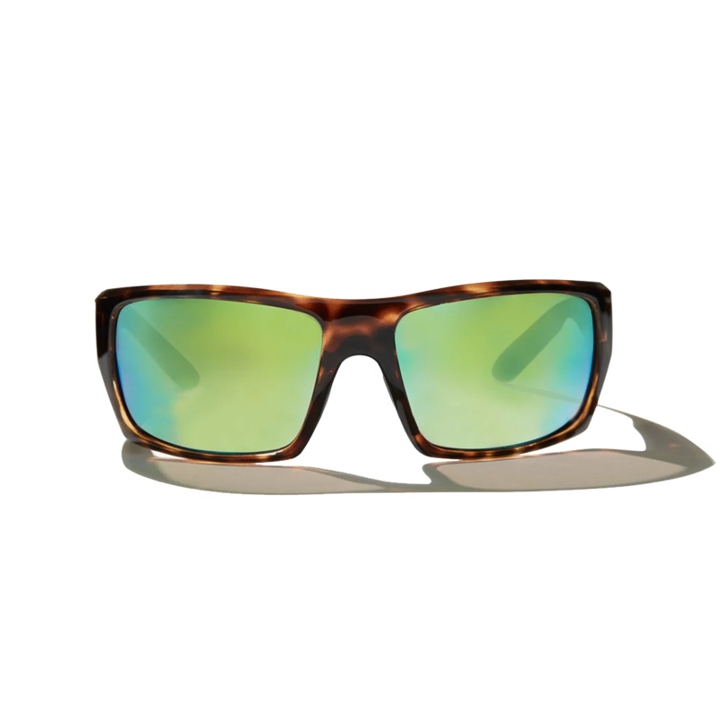 BAJIO Nato Brown Tortoise Gloss |  Green Mirror Glass XL