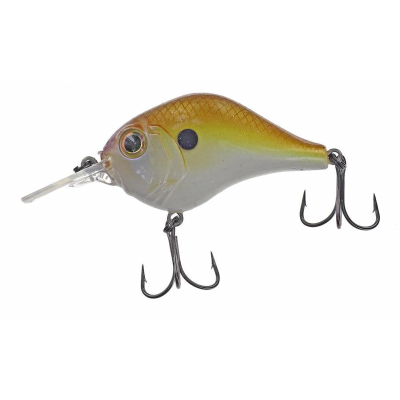Bill Lewis Mr-6 Crankbait Amber Shad