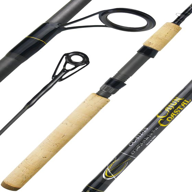 Cajun Rods Coastal 811 Spin Short Full Grip