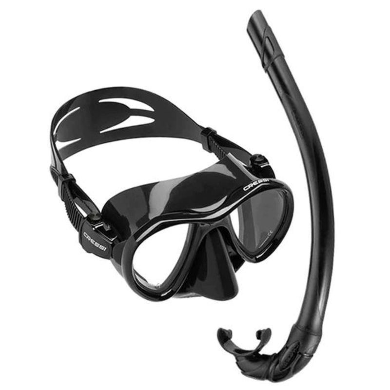 Cressi Metis + Free Mask & Snorkel BLUE CAMO