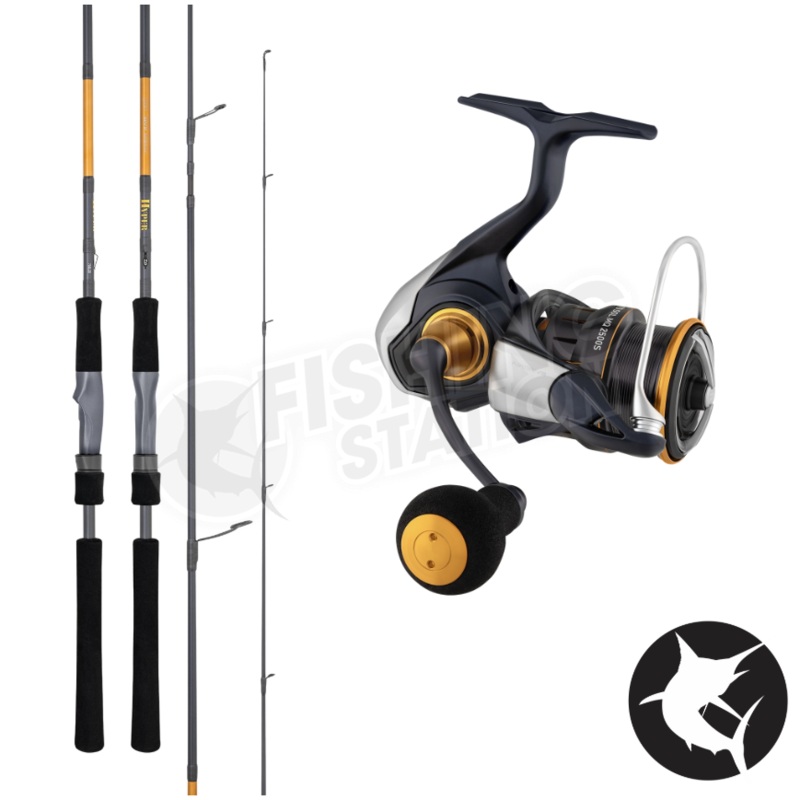 Daiwa 25 TD Sol Combo – TD Sol 3000D / TD Hyper 702 MLXS