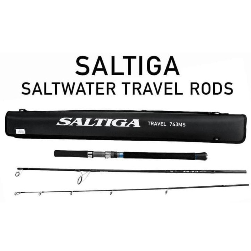 Daiwa Saltiga Saltwater Travel Spinning Rods SATR632MHS