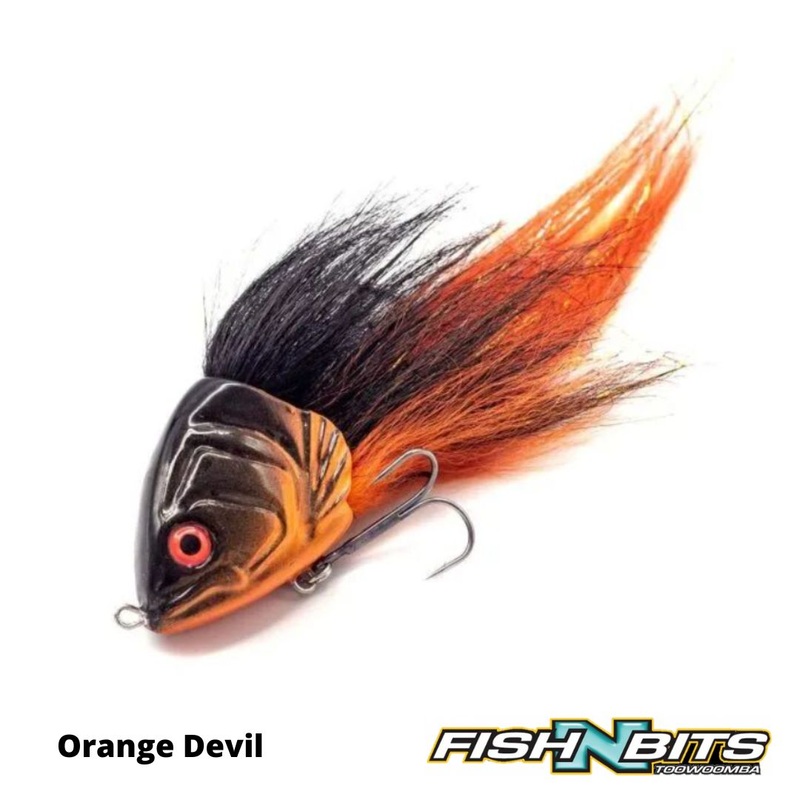 JerkFly 15cm Orange devil