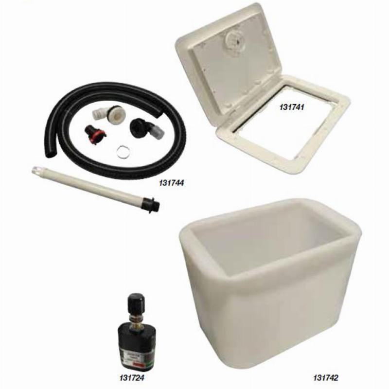 Johnson SPX Live Bait Tank Kit – 30L