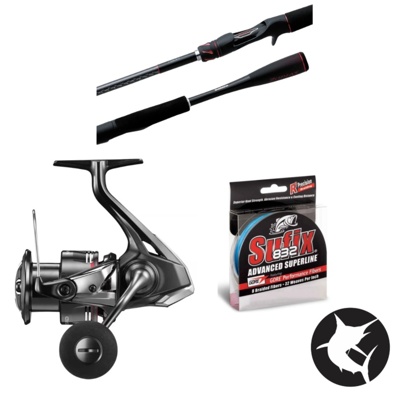 Light Tackle Snapper Combo – Zodias 270H / 24 Vanford 5000