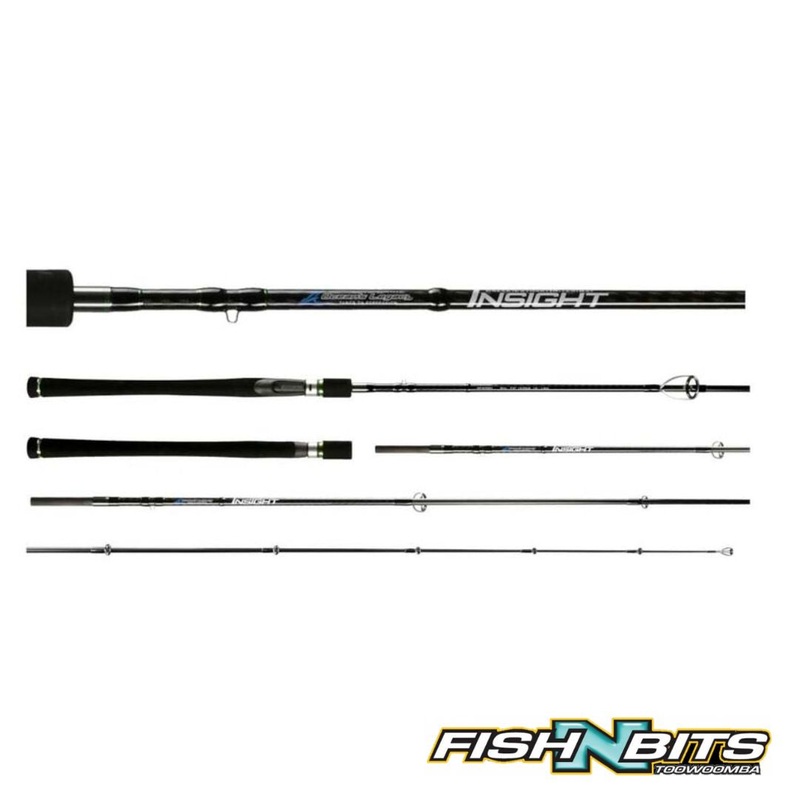 Ocean Legacy – Insight (Spin) S672M- 6’7ft 10-17lb Butt Join