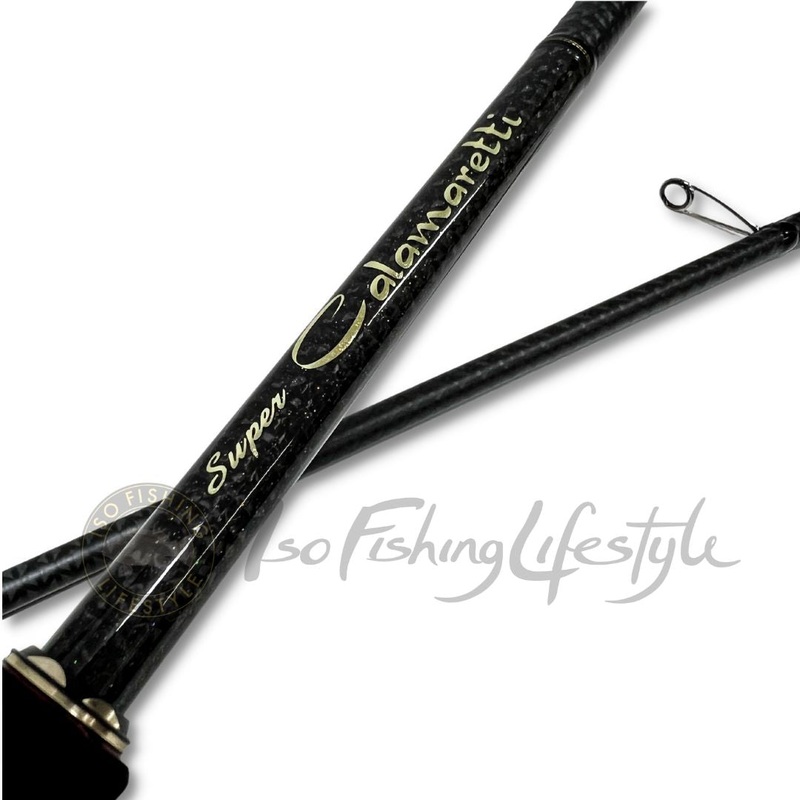 Olympic Graphite Leader Super Calamaretti AT Eging Rod GSCS-862M-AT