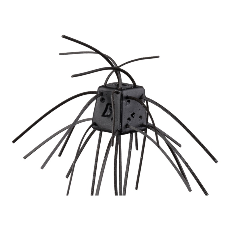 OSP Saikoro 12mm Dice Rubber Soft Bait Non Salt Black (SR02)
