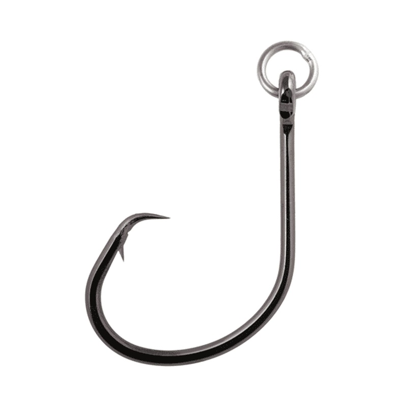 OWNER 4174R Ringed Mutu Hybrid Hooks #1 (7 Per Pack)