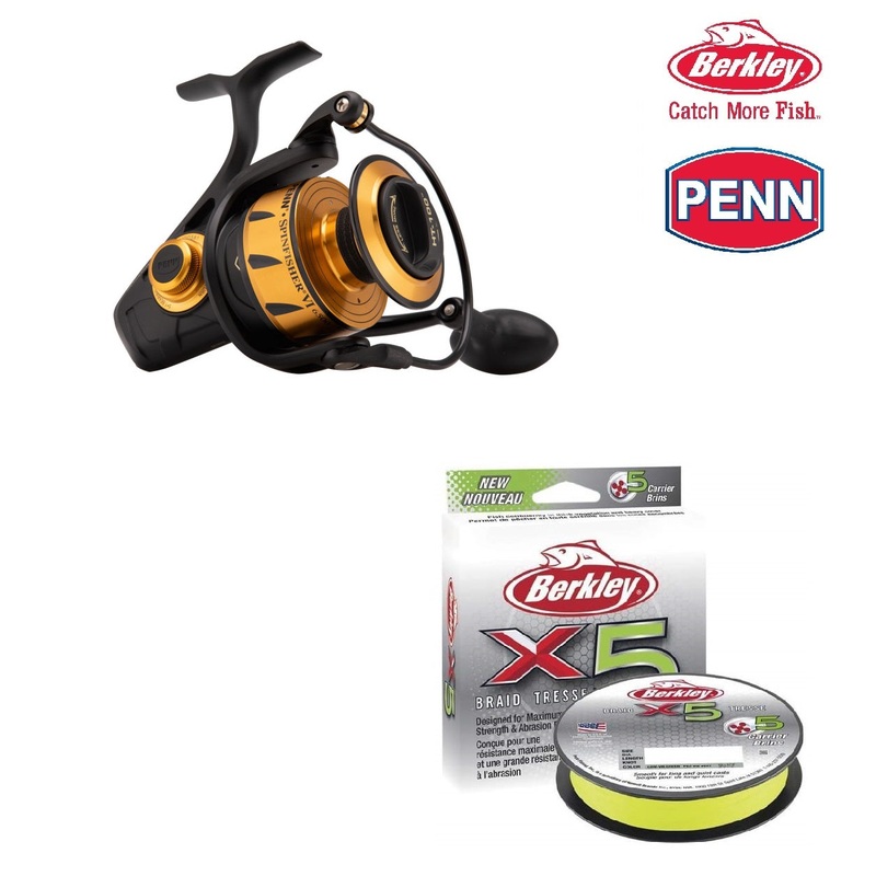 Penn Spinfisher SSVI 6500 Value Pack