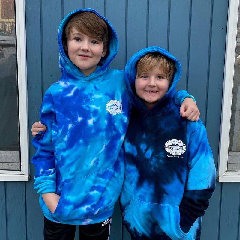 SBT Youth Hoody Sweatshirt Blue Mix X-Small